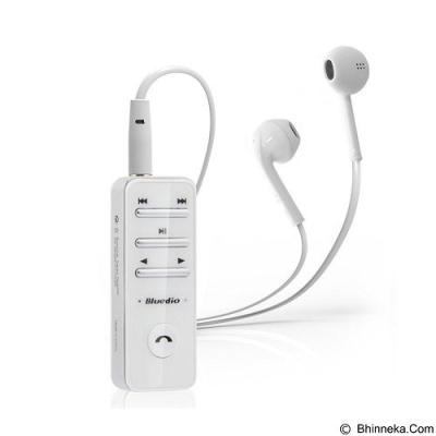 BLUEDIO Original Bluedio Bluetooth Earphone I4 - White