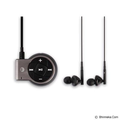 BLUETREK Musicall Bluetooth Stereo Headset - Silver Black