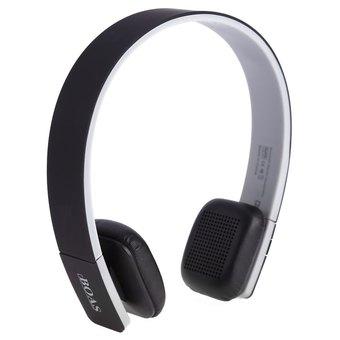 BOAS LC - 8200S Wireless Bluetooth V4.1 Stereo Headphones with MIC(BLACK)(INTL)  