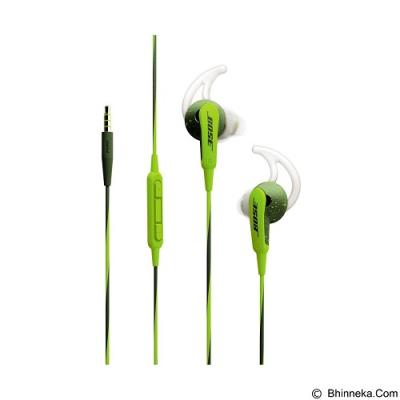 BOSE SoundSport In-Ear Headphones [HDPRA0136] - Green