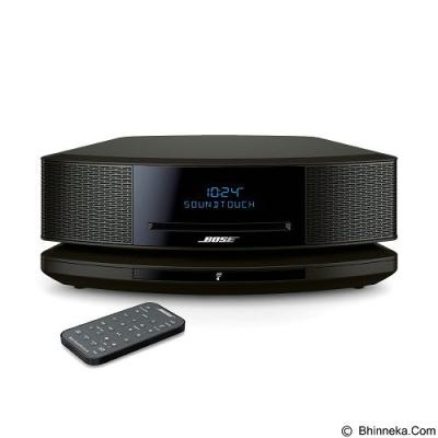BOSE Speaker Wireless Wave SoundTouch Music System IV [AWPRA0004] - Black