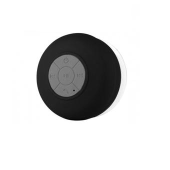BTSpeaker Waterproof Bluetooth Shower Speaker - BTS06 - Hitam  