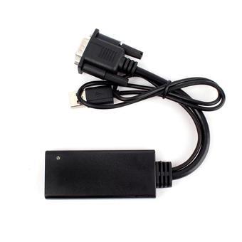 BUYINCOINS Cable Adapter Converter Laptop PC DVD HD TV  