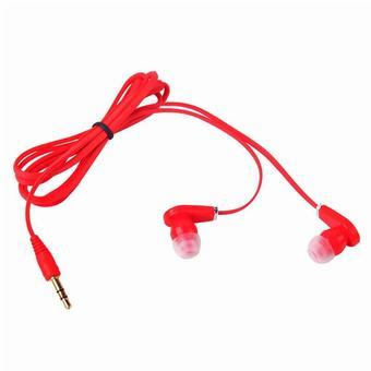 BUYINCOINS Earphoe for iPhone MP3/4 (Red)  