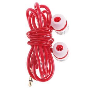 BUYINCOINS Earphone for iPhone/Smartphone (Pink)  
