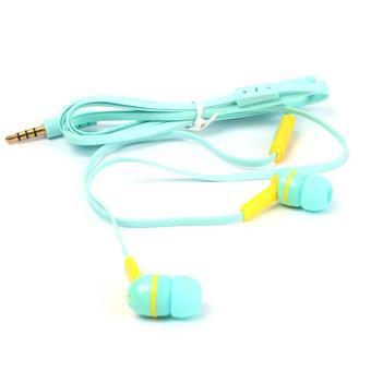 BUYINCOINS LX00 Stereo In-Ear Headset (Green)  