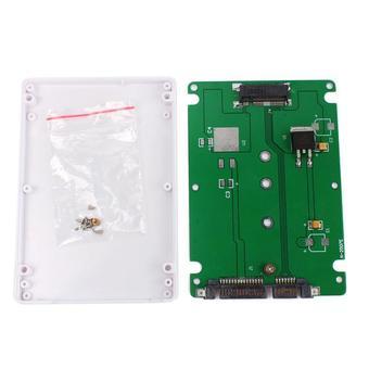 BUYINCOINS M.2 NGFF(SATA3) SSD to 2.5" SATA 6Gbps 2507E Adapter Card With Case  