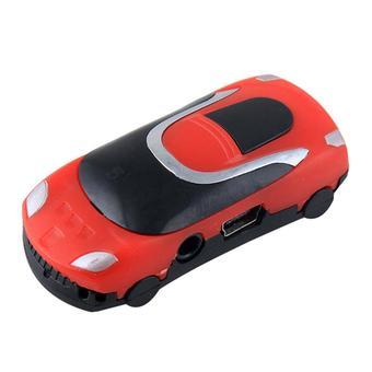 BUYINCOINS Mini Car Style USB Digital MP3 (Red)  