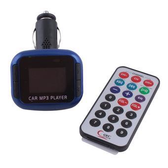 BUYINCOINS New Car Music MP3 Player FM Transmitter Modulator LCD USB SD MMC Remote  