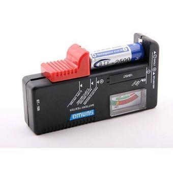 BUYINCOINS Universal Battery Tester AA AAA C D 9V Button Checker  