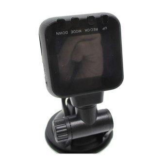 Baco Vehicle Black Box Car DVR Camera Recorder Full HD 1080P 1.5 Inch LCD Screen with Wide Angle 120 Degree - R800 - Hitam.  