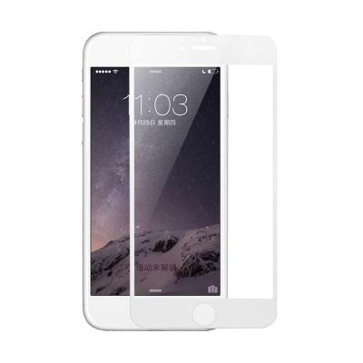 Baseus Ultrathin Tempered Full Silk Printed White Screen Protector for iPhone 6 [0.3mm]