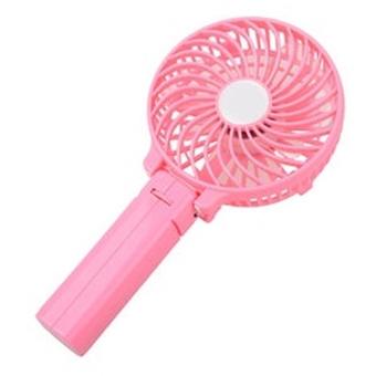 Batterytec Cell Handheld Cooling Fan 18650 Battery - Pink  