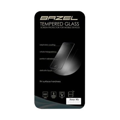 Bazel Tempered Glass Screen Protector for Sony M2