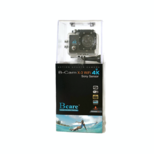 Bcare Action Camera - B-Cam X-3 WiFi - 16MP - Full HD 4K - Sony Sensor