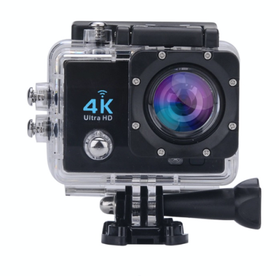 Bcare Action Camera - B-Cam X-3 -WiFi -Sony Sensor- 16MP - Ultra HD 4K- Waterproof 30 m- 2inch - - Hitam
