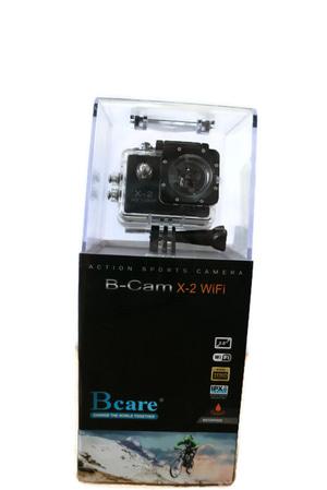 Bcare BCam X-2 Action Camera WiFi 12 MP 1080 P - layar 2"- Black