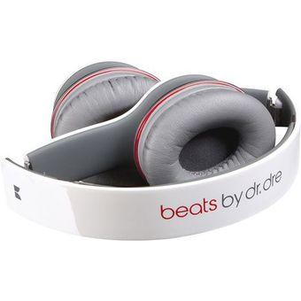 Beat By Dr Dre On Ear Headset Beats Solo - Putih  