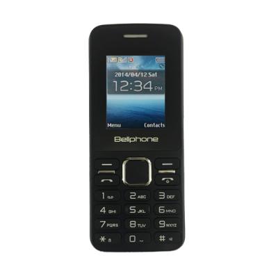 Bellphone BP 127 Candybar - GSM - Hitam