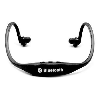 Best CT Behind-the-Neck USB Sports Stereo Wireless Bluetooth Headset - Hitam  