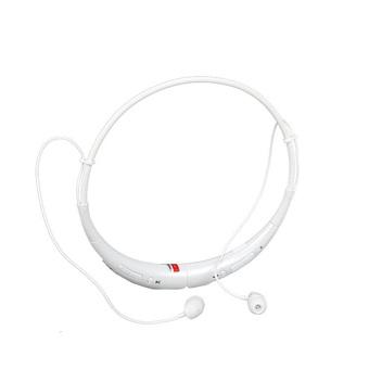 Best CT HBS-740 Vitality Wireless Bluetooth Fashion Sport Stereo Headset Putih/Emas  
