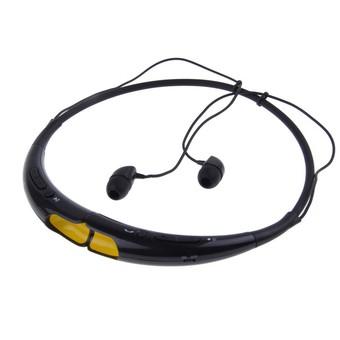 Best CT HBS-740 Vitality Wireless Bluetooth Fashion Sport Stereo Headset Hitam/kuning  