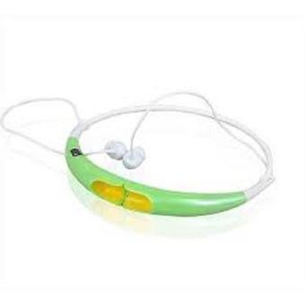 Best CT HBS-740 Vitality Wireless Bluetooth Fashion Sport Stereo Headset Hijau Muda/Putih  