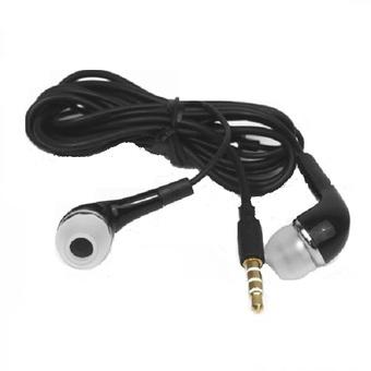 Best CT Stereo Handsfree Headset with Mic and Volume Control For All Android Phone - Hitam  