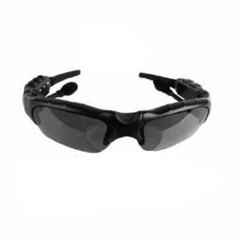 Best CT Stereo Wireless Bluetooth Sunglasses Headset Music And Call - Hitam  