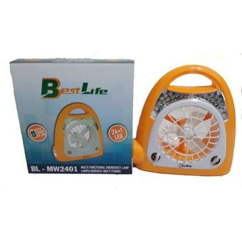 Best Life Emergency Fan and Lamp BL-MW2401  