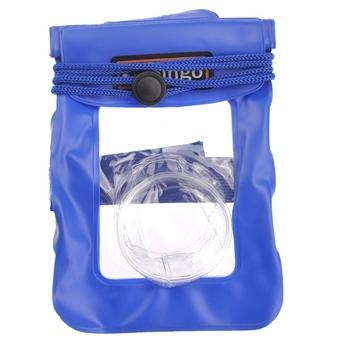Bingo WP01-03 PVC Coated 20M Waterproof Bag for Digital Camera (Blue) (Intl)  