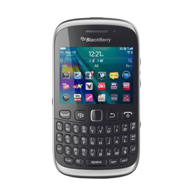 BlackBerry Amstrong 9320 Hitam Smartphone [512 MB]