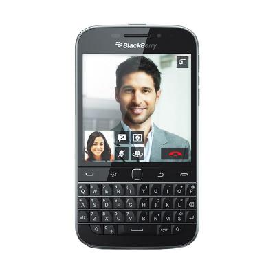 BlackBerry Q20 Classic Hitam Smartphone [Resmi]