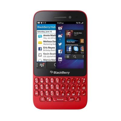BlackBerry Q5 Red Smartphone