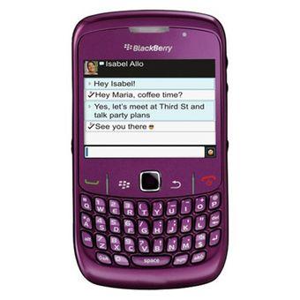 BlackBerry Smartfren 8530 - Ungu  