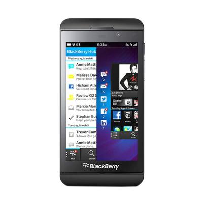 BlackBerry Z10 Hitam Smartphone Distributor