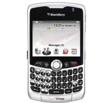 Blackberry 8330 - CDMA - 96MB - Silver  
