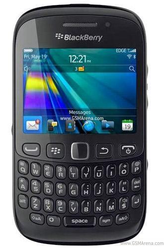 Blackberry 9220 Davis - Hitam