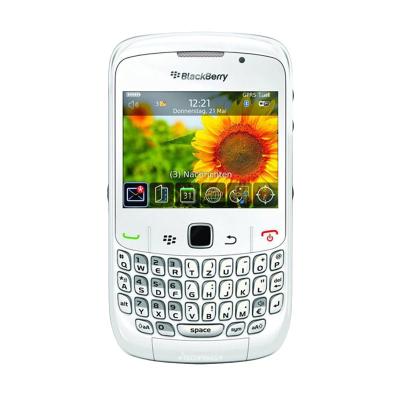 Blackberry 9300 Putih Smartphone