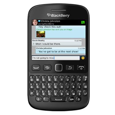 Blackberry 9720 Samoa - 512MB - Hitam