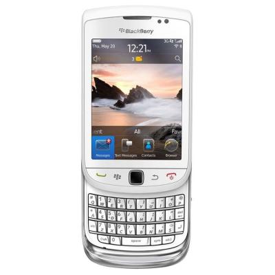 Blackberry 9810 Jennings - 8 GB - Putih