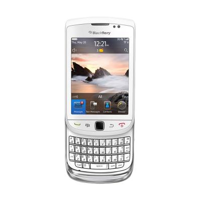 Blackberry 9810 Jennings Putih Smartphone [8 GB]