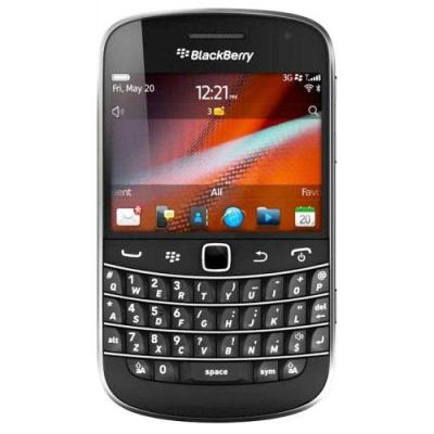 Blackberry 9930 Montana - Hitam