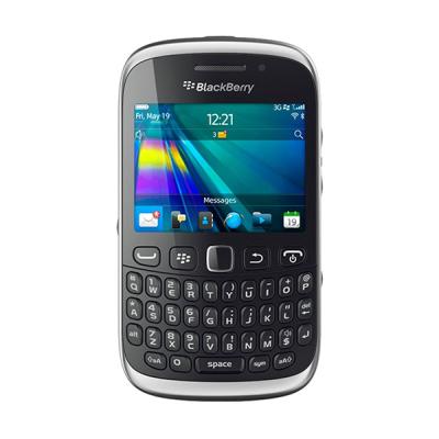 Blackberry Amstrong 9320 Hitam Smartphone
