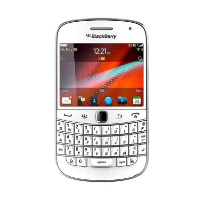 Blackberry Bold Dakota 9900 Putih Smartphone