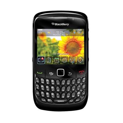 Blackberry Curve 8520 Gemini Hitam Smartphone