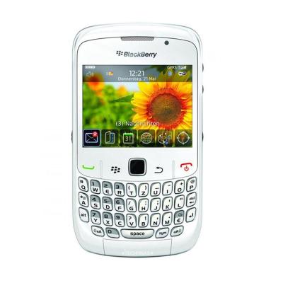 Blackberry Curve 8520 Gemini Putih Smartphone