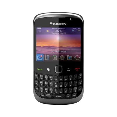 Blackberry Gemini 8520 Hitam