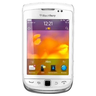 Blackberry Jennings 9810 - 8 GB - Putih