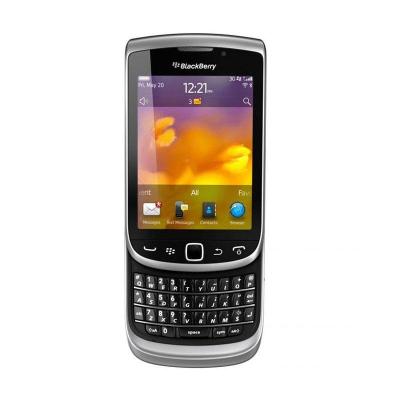 Blackberry Jennings 9810 - 8 GB - Zinc Grey